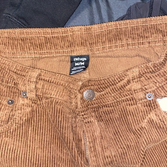 Brown Corduroy Trousers - Picture 3 of 3